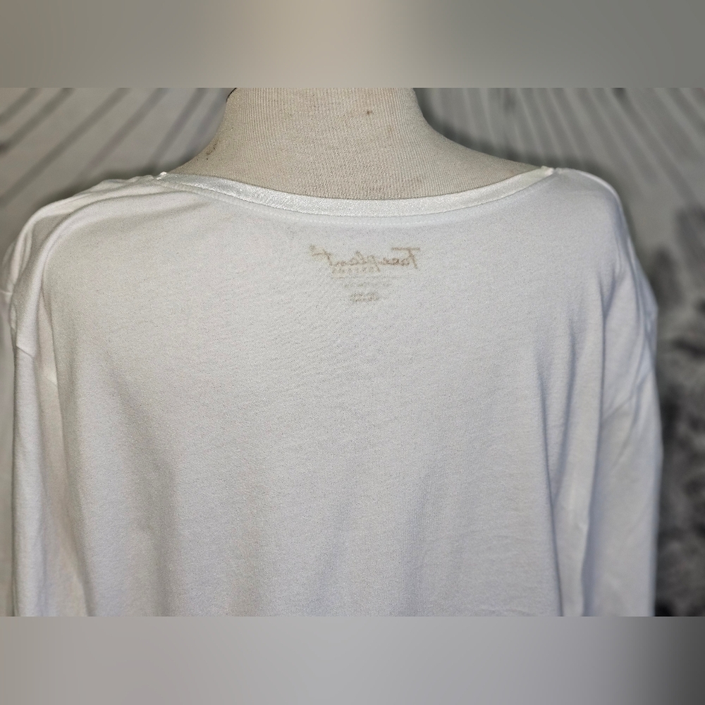 Like New Faceplant Dreams 100% Cotton 'Sleeps With Dogs' Night Shirt OSFM - Picture 8 of 10